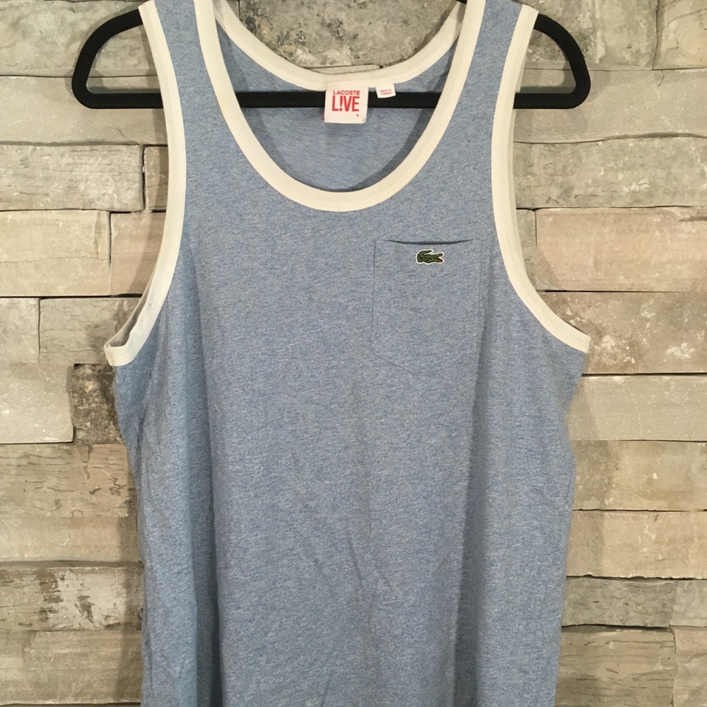 Lacoste Tank Top